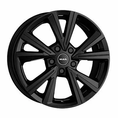 MAK Qvarz (Brillante, Nero) 7.5x17 ET46 5x112 76 Ultimissimo Modello