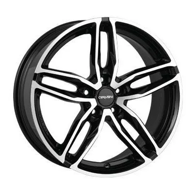 Super Prezzo Carmani 13 Twinmax (Liscio, Nero) 8.5x19 ET35 5x114.3 72.6