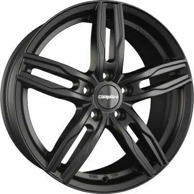 Carmani 14 Paul (Nero, Opaco) 6.5x16 ET46 5x112 57.1 Sconto