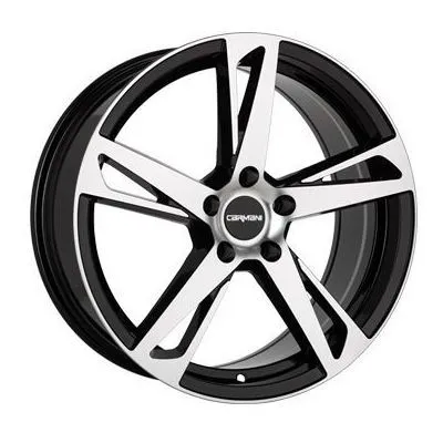 Super Prezzo Carmani 16 Anton (Liscio, Nero) 7.5x17 ET38 5x112 66.6