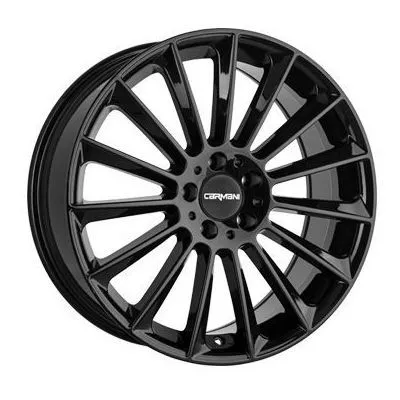 Carmani 17 Fritz (Nero) 8x19 ET45 5x112 66.6 Vendita Finale