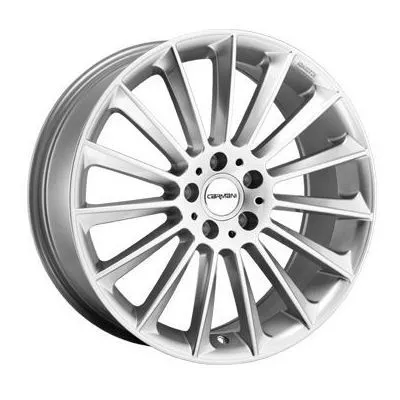 Carmani 17 Fritz (Argento, Bianco, Grigio) 8x18 ET45 5x112 66.6 Scelto Dai Clienti