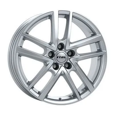 Rial Astorga (Argento) 7.5x18 ET40 5x114.3 60.1 Prezzo Di Fabbrica