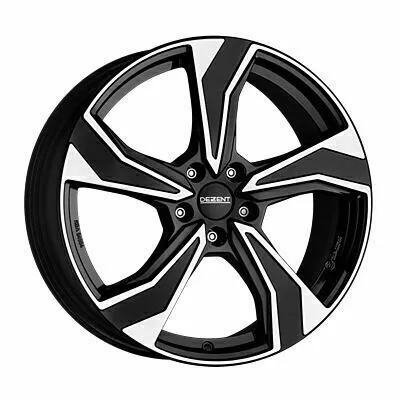 Compra Oggi Stesso Dezent KB (Liscio, Nero) 7.5x18 ET50 5x108 63.4