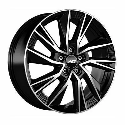 Ultime Pezzi AEZ Havanna (Liscio, Nero) 8.5x21 ET45 5x114.3 71.6