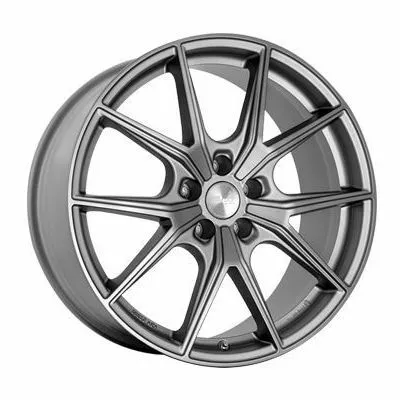 Brock B40 (Grigio, Opaco) 9.5x19 ET45 5x114.3 64.1 Esclusivo