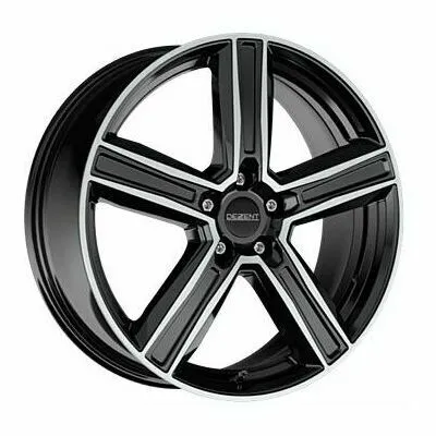 Super Prezzo Dezent KG Dark (Liscio, Nero) 8.5x20 ET40 5x112 57.1