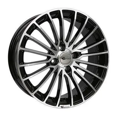 Brock B24 (Grigio, Nero) 7.5x17 ET45 5x108 72.6 Scelto Dai Clienti