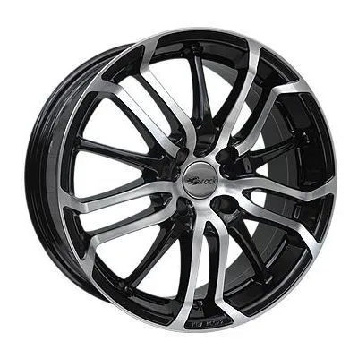 Brock B26 (Grigio, Nero) 8.5x19 ET48 5x114.3 72.6 Solo Oggi