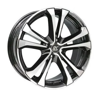 Soddisfatti O Rimborsati RC-Design RC 17 (Brillante, Liscio, Nero) 8.5x20 ET38 5x114.3 72.6