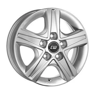 Borbet CWD (Argento, Grigio) 6.5x16 ET52 5x112 66.5 Offerta Limitata