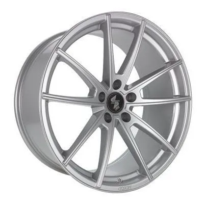 Etabeta Manay K (Argento, Grigio) 9.5x19 ET45 5x112 78.1 Di Tendenza