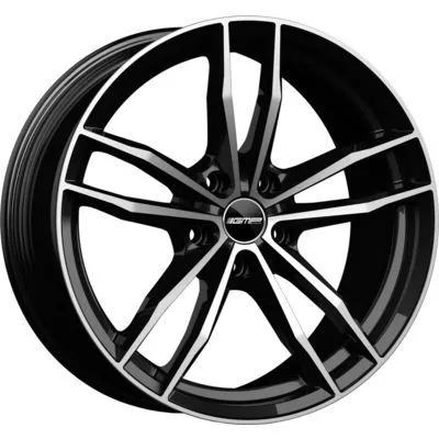 GMP Italia Swan (Diamante, Nero) 8.5x20 ET45 5x112 66.6 Ultime Pezzi
