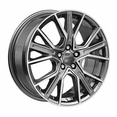 Offerta Speciale Wheelworld WH34 (Brillante, Grigio, Liscio) 8.5x19 ET30 5x112 66.6