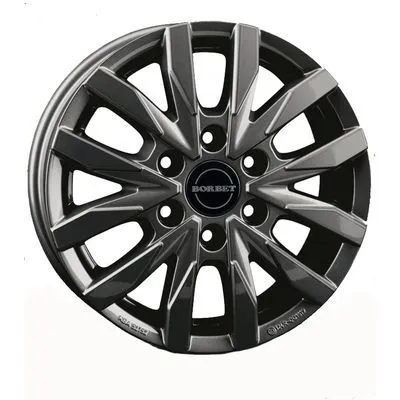 Ultime Pezzi Borbet Design CW6 (Antracite, Brillante) 6.5x16 ET62 6x130 84.1
