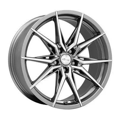 Brock B42 (Grigio) 9.5x20 ET35 5x112 66.6 Promozione Esclusiva