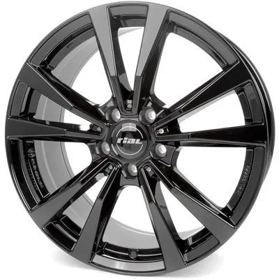 Rial X12 (Diamante, Nero) 7.5x17 ET30 5x112 66.5 Occasione Imperdibile