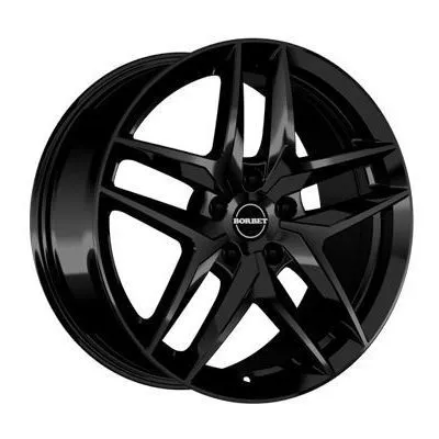 Borbet Z (Brillante, Nero) 7.5x18 ET49 5x112 66.6 Bestseller