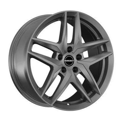 Borbet Z (Grigio, Opaco) 7.5x18 ET48 5x112 57.1 Must-Have