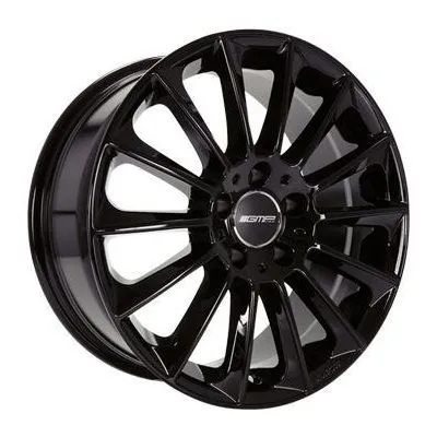 GMP Italia Stellar (Brillante, Nero) 8.5x21 ET32 5x112 66.6 Novità