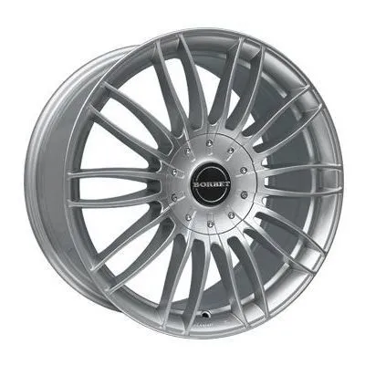 Borbet CW3 (Argento, Grigio) 7.5x18 ET50 6x139.7 92.4 Compra Oggi Stesso