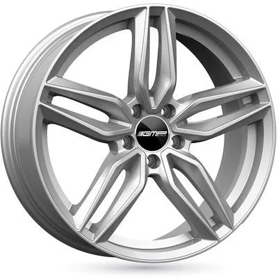 GMP Italia Fasten (Argento, Grigio) 8.5x20 ET45 5x108 73.1 Prezzo Scontato