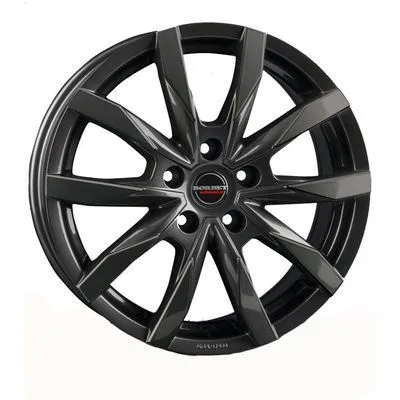 Super Prezzo Borbet Design CW5 (Antracite, Brillante) 6.5x16 ET60 5x160 65.1