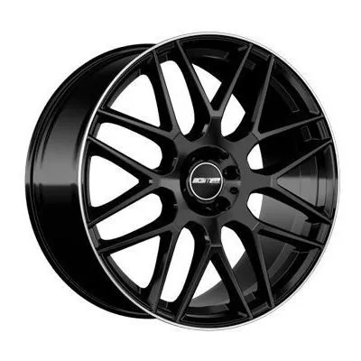 GMP Italia Berghem (Diamante, Nero) 8.5x21 ET45 5x112 66.6 Prezzo Basso