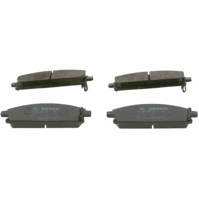 BOSCH 0 986 424 715 Kit Pastiglie Freno, Freno a Disco Popolare