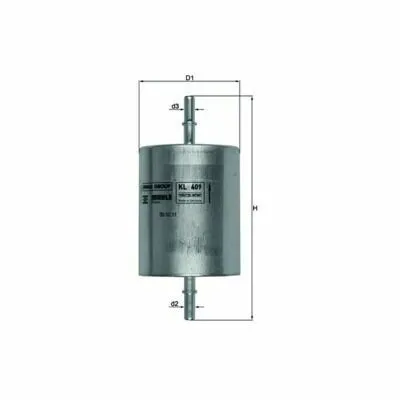 MAHLE KL 409 Filtro Carburante Prezzo Basso