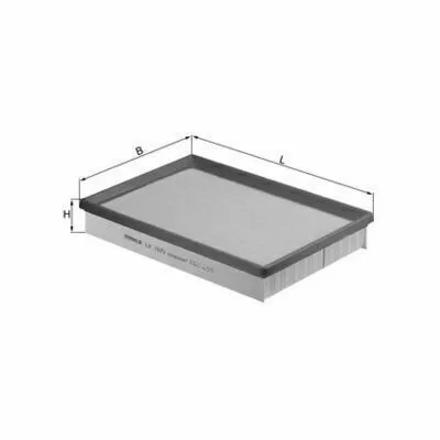 Scelto Dai Clienti KNECHT LX 1572 Filtro Aria