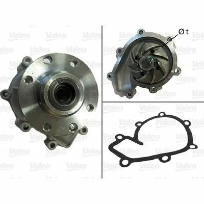VALEO 506060 Pompa Dell’Acqua, Raffreddamento Motore Promozione