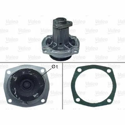 Più Venduto VALEO 506036 Pompa Dell’Acqua, Raffreddamento Motore