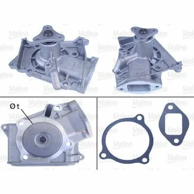 VALEO 506399 Pompa Dell’Acqua, Raffreddamento Motore Nuova Collezione