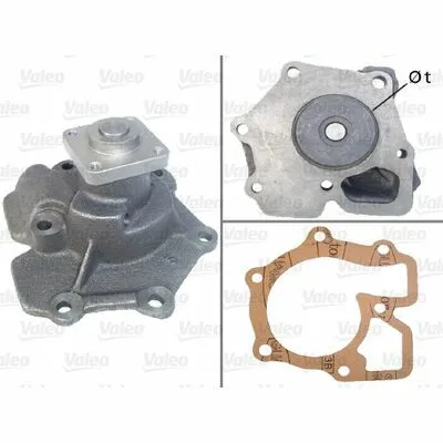 VALEO 506155 Pompa Dell’Acqua, Raffreddamento Motore Reso Gratuito