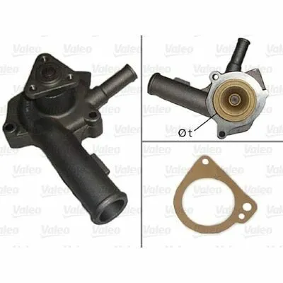 Offerta Lampo VALEO 506012 Pompa Dell’Acqua, Raffreddamento Motore