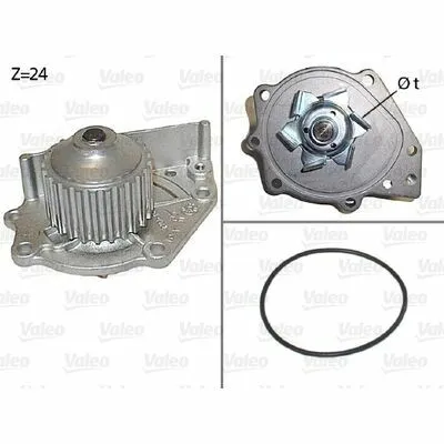 Promo Stagionale VALEO 506114 Pompa Dell’Acqua, Raffreddamento Motore