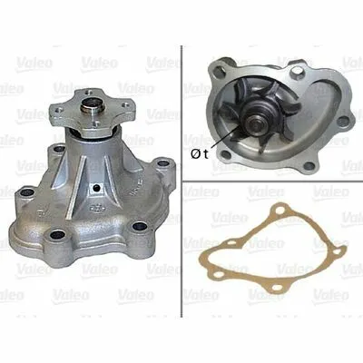 Nuovo Arrivo VALEO 506153 Pompa Dell’Acqua, Raffreddamento Motore