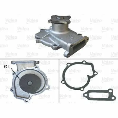 VALEO 506438 Pompa Dell’Acqua, Raffreddamento Motore Bestseller