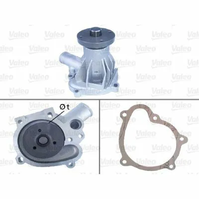 Prezzo Scontato VALEO 506044 Pompa Dell’Acqua, Raffreddamento Motore