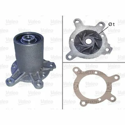 Quantità Limitata VALEO 506343 Pompa Dell’Acqua, Raffreddamento Motore