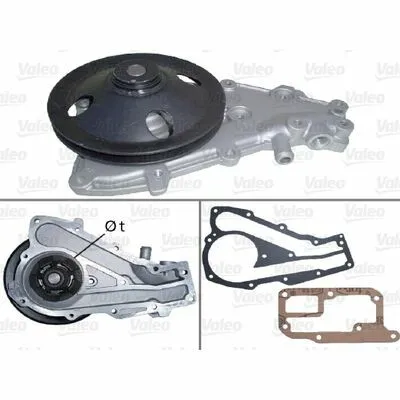 Super Prezzo VALEO 506347 Pompa Dell’Acqua, Raffreddamento Motore