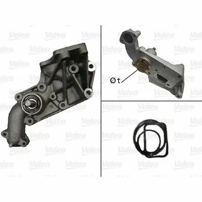 Esclusivo VALEO 506292 Pompa Dell’Acqua, Raffreddamento Motore