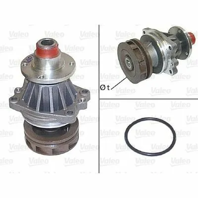 VALEO 506289 Pompa Dell’Acqua, Raffreddamento Motore Reso Gratuito