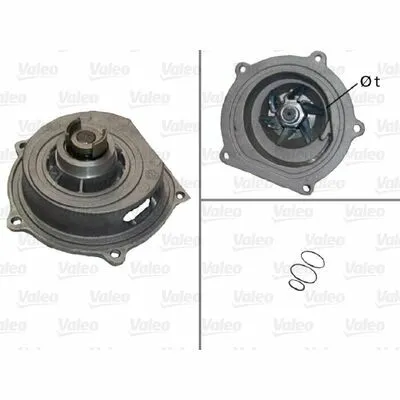 VALEO 506320 Pompa Dell’Acqua, Raffreddamento Motore Quantità Limitata