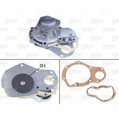 Economico VALEO 506311 Pompa Dell’Acqua, Raffreddamento Motore