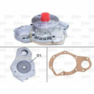 Promozione VALEO 506345 Pompa Dell’Acqua, Raffreddamento Motore