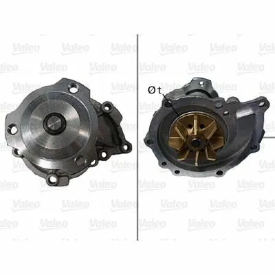 Consegna Rapida VALEO 506579 Pompa Dell’Acqua, Raffreddamento Motore