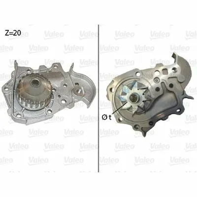 VALEO 506573 Pompa Dell’Acqua, Raffreddamento Motore Scelto Dai Clienti
