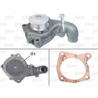 Offerta Speciale VALEO 506301 Pompa Dell’Acqua, Raffreddamento Motore